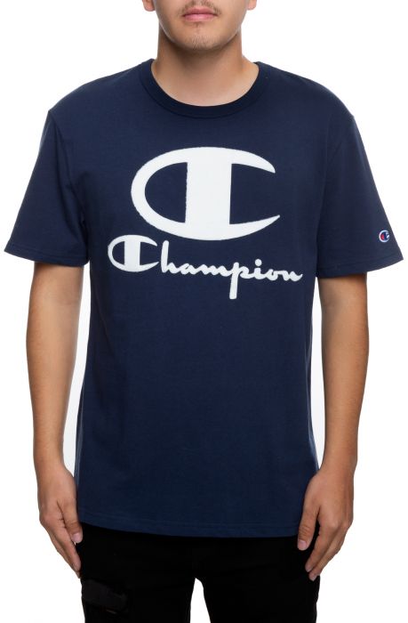 Champion "Big Logo" Tee